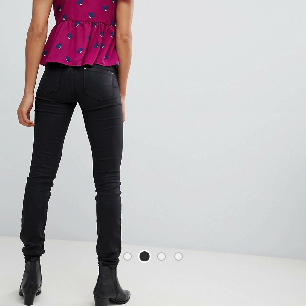 Vero Moda Black Skinny Jeans